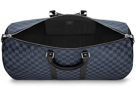 Louis Vuitton Keepall Cobalt 